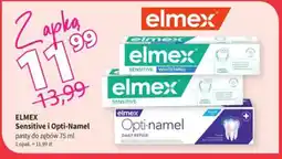 Drogerie Polskie Elmex sensitive i opti-namel pasty do zębów oferta