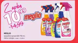 Drogerie Polskie Meglio wszystkie spraye oferta