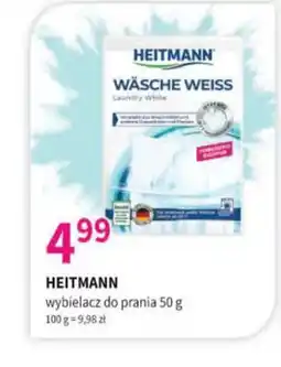 Drogerie Polskie Heitmann wybielacz do prania oferta