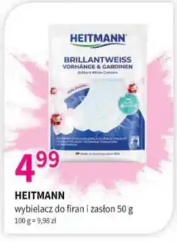Drogerie Polskie Heitmann wybielacz do firan i zasłon oferta