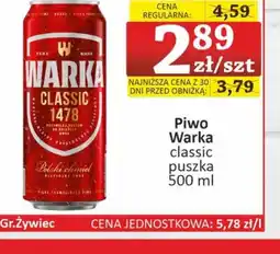 Marmax Piwo Warka Classic oferta