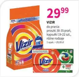 Drogerie Polskie VIZIR do prania: proszki, kapsułki oferta