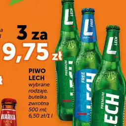 Groszek Piwo Lech oferta