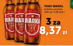 Groszek Piwo Warka Classic oferta