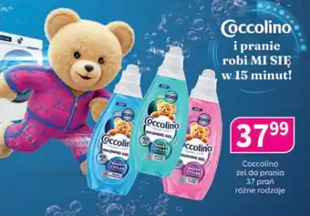 Coccolino żel do prania