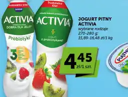 Groszek Jogurt pitny Activia oferta