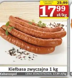Marmax Kiełbasa zwyczajna Kabanospol oferta
