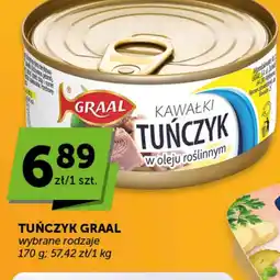 Groszek Graal Tuńczyk oferta