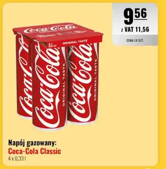 Napój gazowany: Coca-Cola Classic