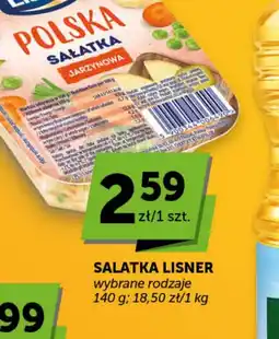 Groszek Sałatka Lisner oferta
