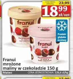 Marmax Franui mrożone maliny w czekoladzie oferta