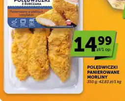 Groszek Polędwiczki panierowane Morliny oferta