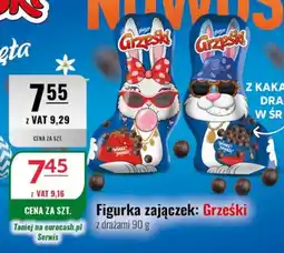 Eurocash Figurka zajączek: Grześki oferta
