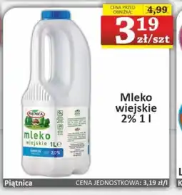 Marmax Mleko wiejskie Piątnica oferta
