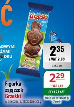 Eurocash Figurka zajączek: Grześki oferta