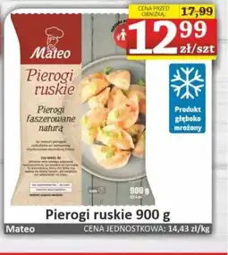 Marmax Pierogi ruskie Mateo oferta