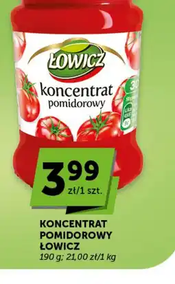 Groszek Koncentrat pomidorowy Lowicz oferta