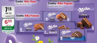 Eurocash Ciastka: Milka Premium oferta