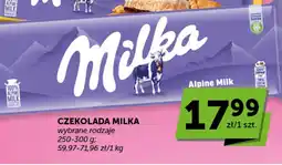Groszek Czekolada Milka Alpine Milk oferta