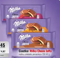 Eurocash Ciastka: Milka Choco Jaffa oferta