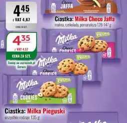 Eurocash Ciastka: Milka Pieguski oferta