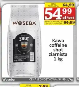 Marmax Kawa Woseba Coffeine Shot ziarnista oferta