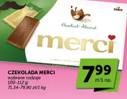 Groszek Czekolada Merci oferta