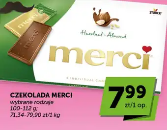 Czekolada Merci