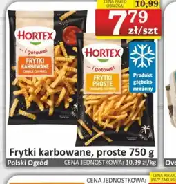 Marmax Hortex Frytki karbowane, proste oferta