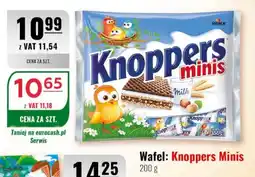 Eurocash Wafel: Knoppers Minis oferta