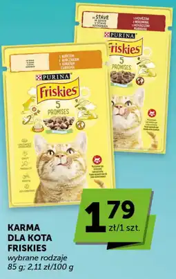 Groszek Purina Friskies Karma dla kota oferta