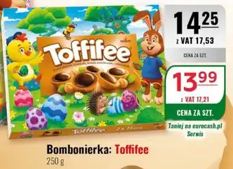 Bombonierka: Toffifee