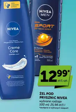 Groszek Zel pod prysznic Nivea oferta