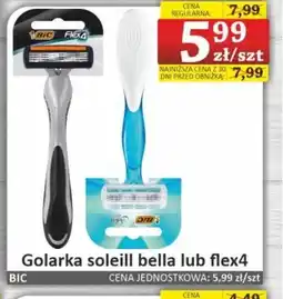 Marmax Golarka Bic Soleil Bella lub Flex4 oferta