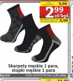 Marmax Skarpety męskie Raj Pol oferta