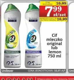 Marmax Cif mleczko oferta