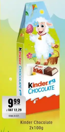 Eurocash Kinder Chocolate oferta