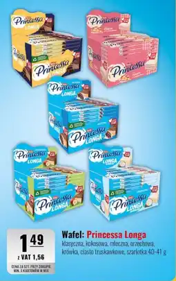 Eurocash Wafel: Princessa Longa oferta