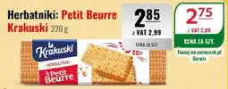 Eurocash Herbatniki: Petit Beurre Krakuski oferta