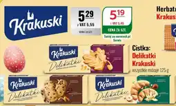 Eurocash Ciastka: Delikatki Krakuski oferta