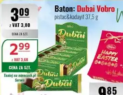 Eurocash Baton: Dubai Vobro oferta