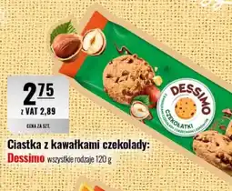 Eurocash Ciastka z kawałkami czekolady: Dessimo oferta