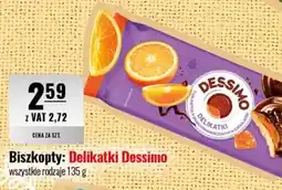 Eurocash Biszkopty: Delikatki Dessimo oferta
