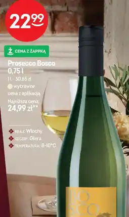 Żabka Prosecco Bosco oferta