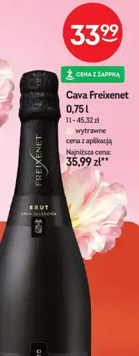Żabka Cava Freixenet oferta