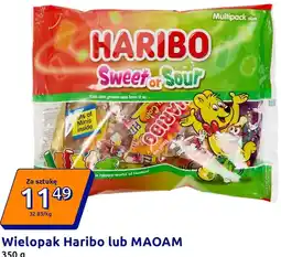 Action Wielopak Haribo lub MAOAM Sweet or Sour oferta