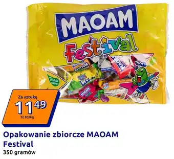 Action Opakowanie zbiorcze MAOAM Festival oferta