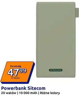 Action Powerbank Sitecom oferta