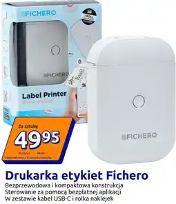Action Drukarka etykiet Fichero oferta