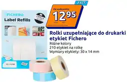 Action Rolki uzupełniające do drukarki etykiet Fichero oferta